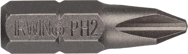 Bit PHILLIPS PH2 25 mm (10 stk) IRWIN