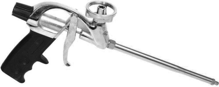 Helemetalpistol til montering af PUR-skum