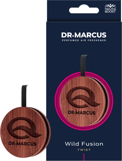 Dr Marcus Premium Wood Twist Wild Fusion luftfrisker til bilen