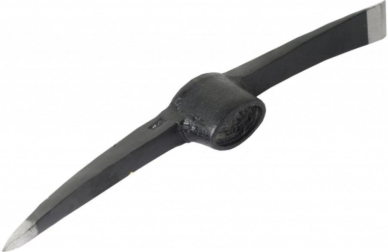 smedet hakke 2,5 kg uden skaft