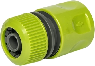 Hurtigkobling til haveslange 1/2" Standard Lime BRADAS