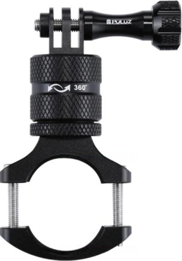 Aluminiumstyrholder Puluz med 360° rotation - 1 stk.