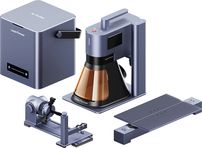 lasergraveringsmaskine LASERPECKER LP5 Protective Edition