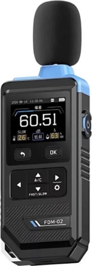 Fnirsi støjniveaumåler FDM-02