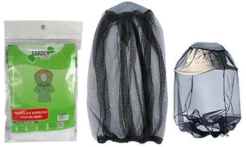 Net til biavlerhat/myggenet 57 × 57 cm