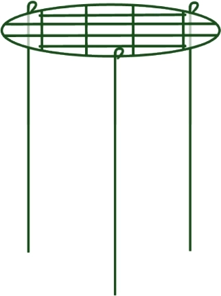 Planteholder med rund gitter 45 cm, diameter 30 cm