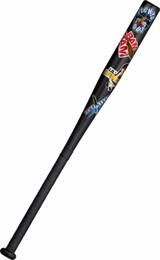 Baseballbat Cold Steel Brooklyn Banshee i polypropylen med gummigreb