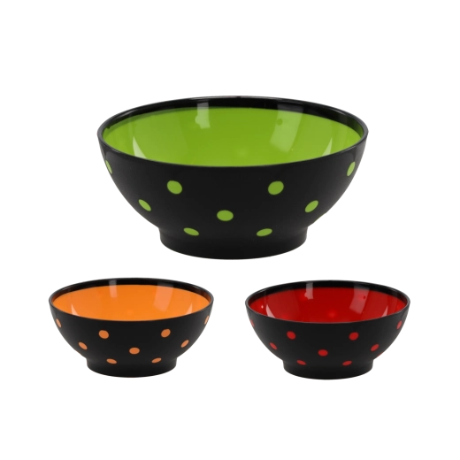 Plastskål Spotty 0,35 l til kæledyr