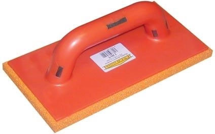 Glittebræt med svamp 250 × 130 × 12 mm