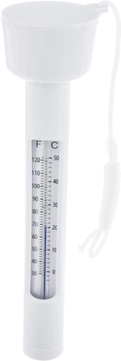 Flydende pooltermometer 18,5 cm - 1 stk.