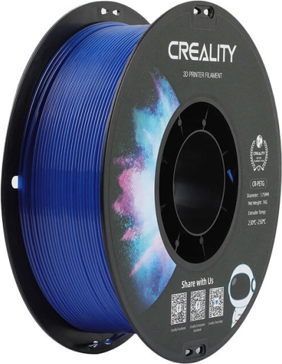 Creality CR‑PETG filament 1,75 mm blå