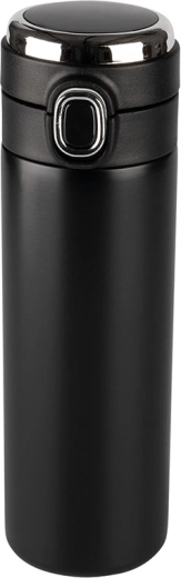 Termokrus 420 ml med LED-display, sort