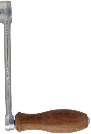 Reservehåndsving til skæremaskine nr. 5 i gråt støbejern