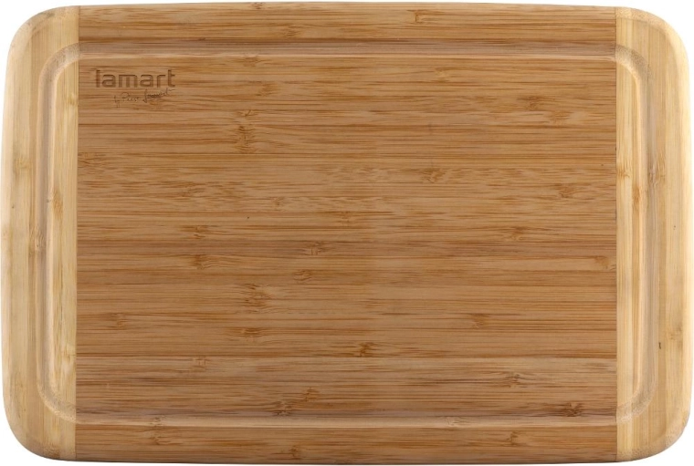 Lamart bambusskærebræt 30 × 20 cm