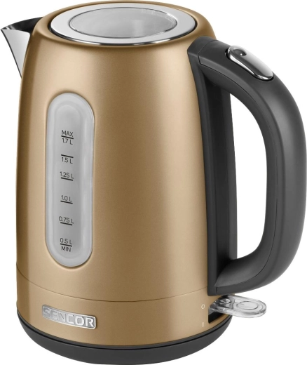 Sencor elkedel 1,7 l gylden