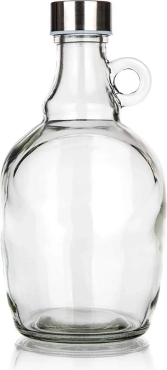 Glasdemijohn 1,1 l med låg DECLAN