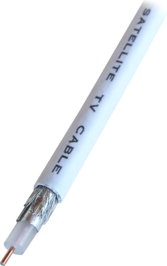 Solight koaksialkabel CC120 15 m hvid