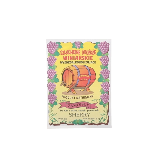 Vin-gær Sherry til dessert- og hvidvine, 5 g