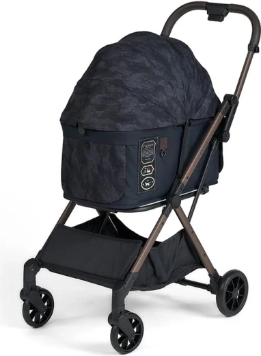 Fikago kæledyrsklapvogn Strolling Letters