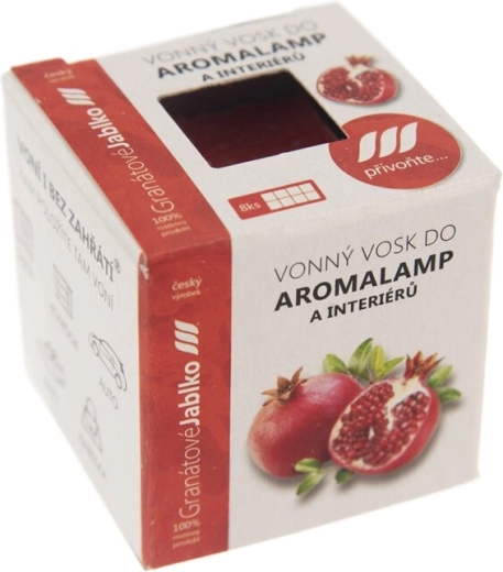Duftvoks til aromalampe granatæble 30 g (8 stk.)