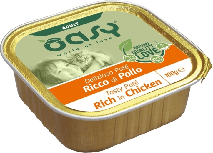 Oasy Tasty Pate Adult pâté med kylling 100 g
