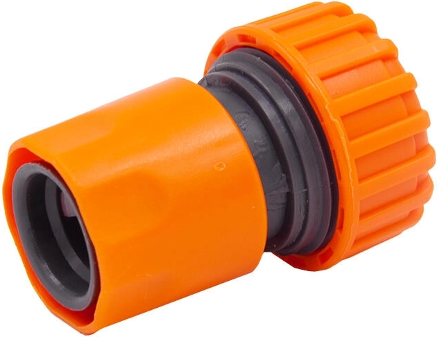 Hurtigkobling med stopventil 1/2" AQUA