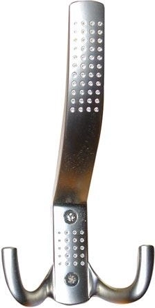 Tøjkrog CAMEL I, krom, 60 × 150 mm