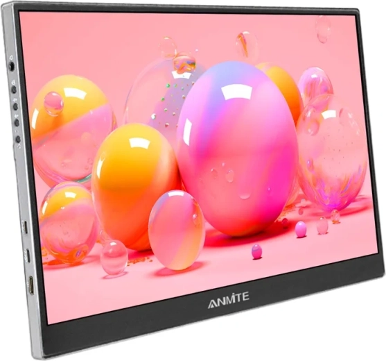 Anmite bærbar touchskærm 15,6" Full HD IPS med HDR