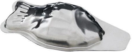 Forme til småkager fisk, 20 stk., fortinnet plade