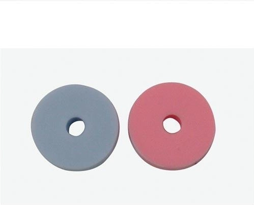 Flade silikonepakninger til overdelssæder 1/2″ (2 stk)