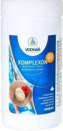 Multifunktionelle pooltabletter KOMPLEXON 1,4 kg VANDMANDEN