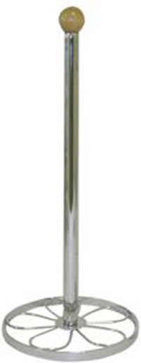 Holder til køkkenrulle med træknop, 34 × 14 cm