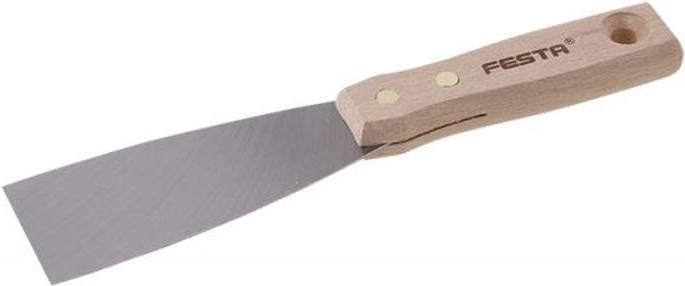 Stålspartel 50 mm FESTA