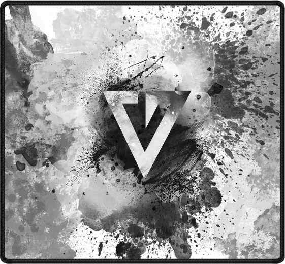 Gaming-musemåtte Modecom Volcano Elbrus Hokori 400 × 437 mm