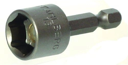 Magnetisk topadapter 1/4" 10 mm (sæt 5 stk) STAHLBERG