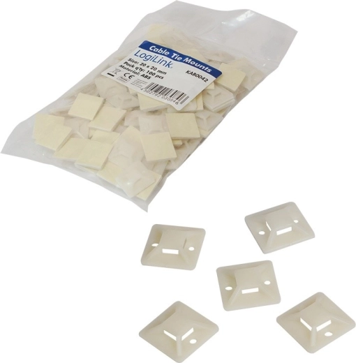 Selvklæbende holdere til strips