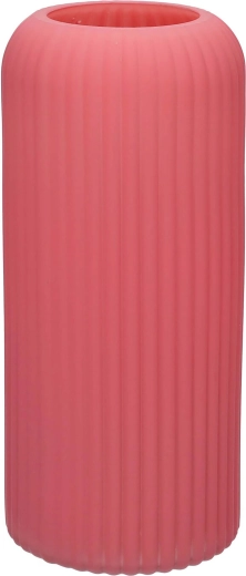 Vase Nora lyserød mat 20 cm