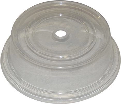 Mikrobølgeovnsdæksel 24 cm med ventilationshul, mix af farver