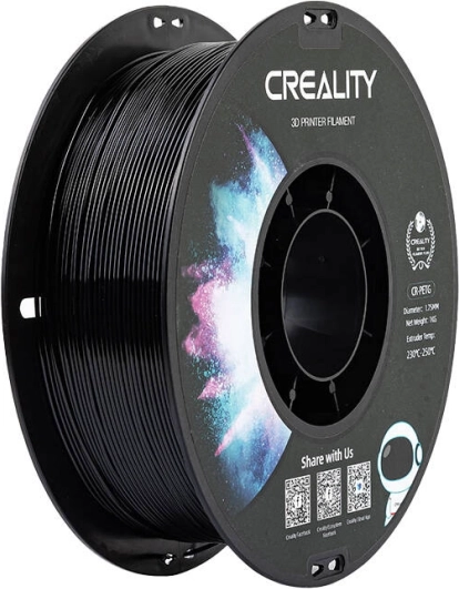 Filament CR-PETG Creality 1,75 mm sort