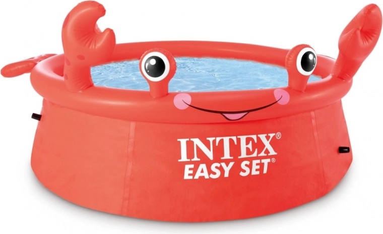 Oppustelig krabbe pool INTEX EASY SET
