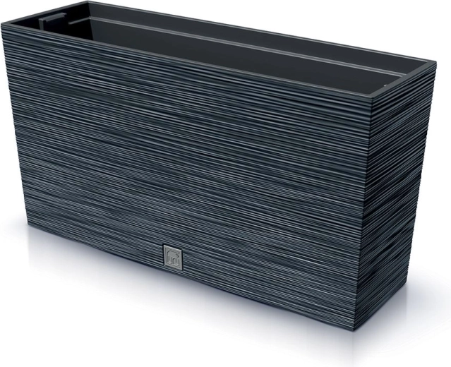 Plantekasse Furu M 77 cm antracit med indsats