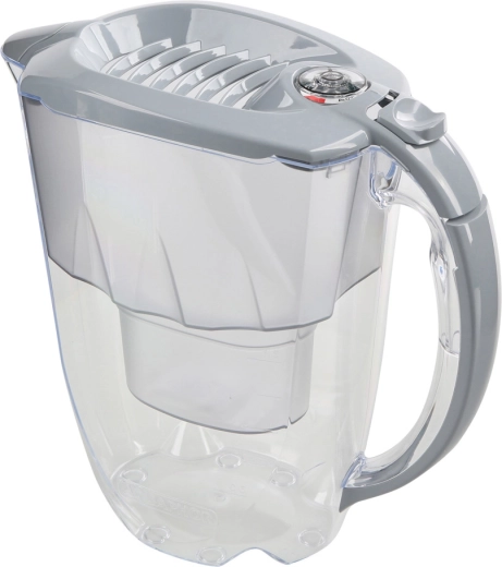 Aquaphor filterkande 2,8 l Amethyst (grå) + 3× filterpatron B100-25