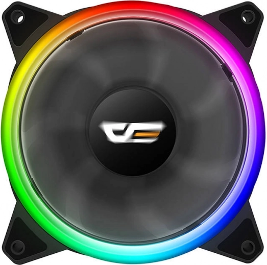 Computer ventilator med ARGB belysning Darkflash DR12 Pro 120mm