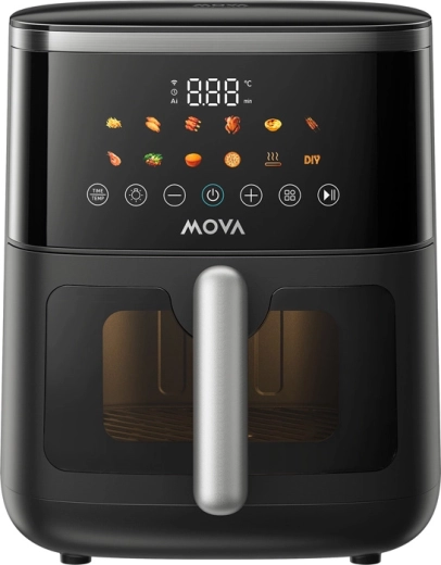 MOVA FD10 Pro Max varmluftfrituregryde, sort