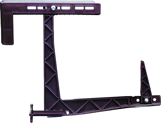 Justerbart altanbeslag til altankasse HERKULES 18 × 17 cm, terrakotta