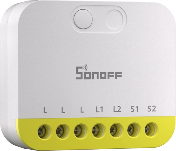 Dobbeltkanals mini-kontakt uden nulleder SONOFF MINI-ZB2GS-L Zigbee