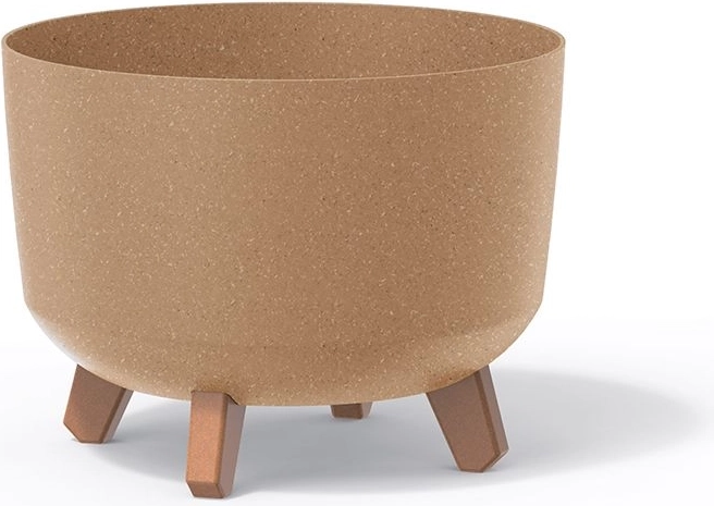 Blomsterpotte Gracia Standard Eco Wood 34 cm – naturo