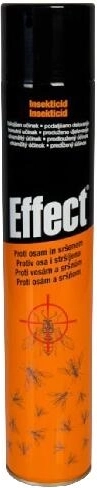 EFFECT spray mod hvepse og gedehamse 750 ml