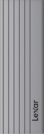 Lexar E6 aluminiumskabinet til M.2 NVMe SSD med USB‑C 10 Gb/s