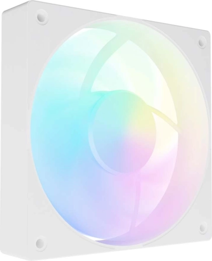 Ventilator Fury SAI S12 ARGB PWM hvid